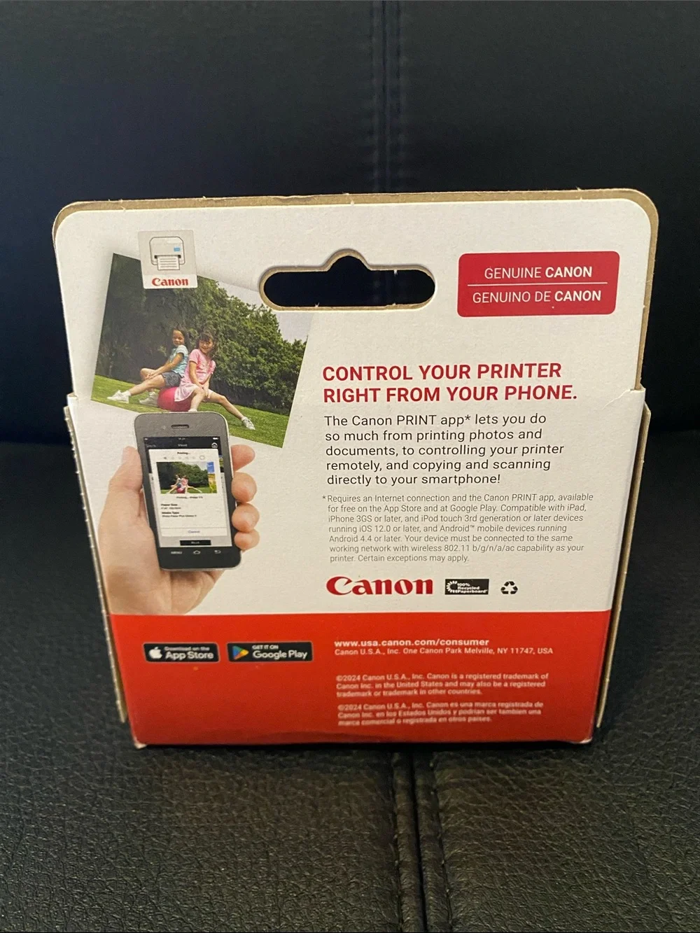 Canon 240XL/241XL Ink